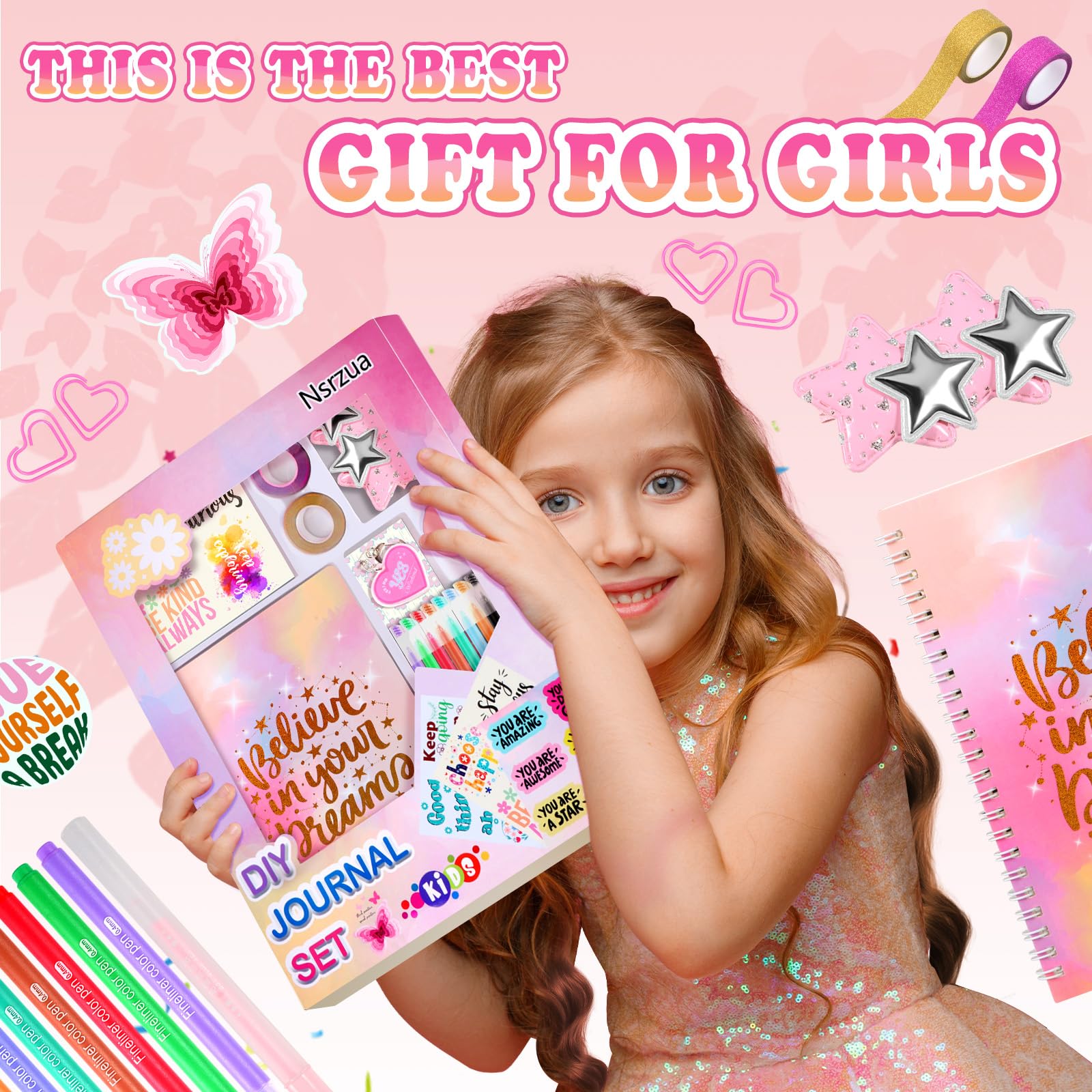 Amazon.co.jp: Nsrzua 8 9 10 11 12 13 14歳の女の子へのギフト